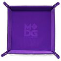 Folding Dice Tray - Purple